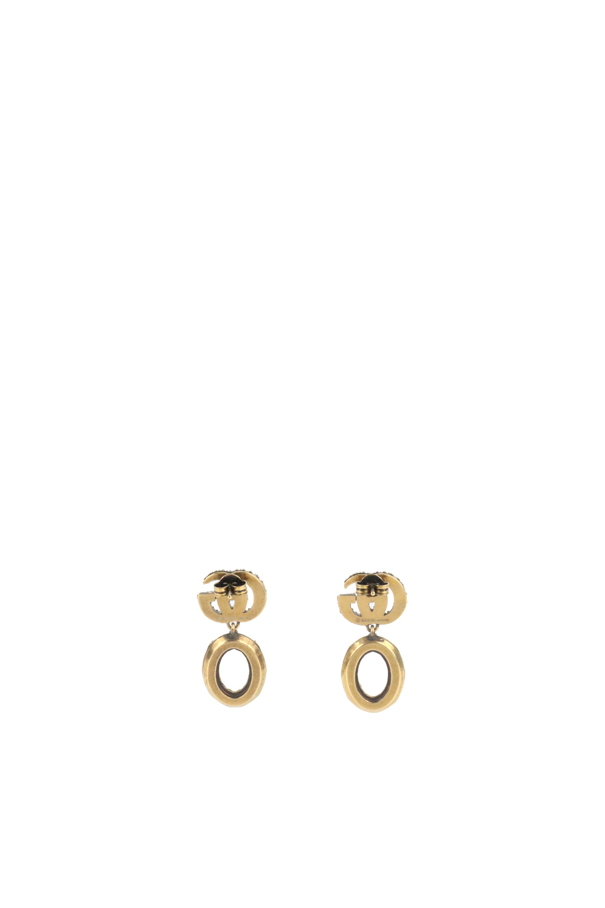 Gucci GG Marmont Crystal Earrings