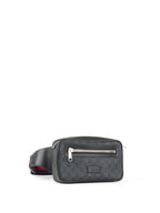 Gucci Black GG Supreme Belt Bag
