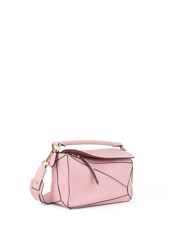 Loewe Small Soft Pink Puzzle Bag