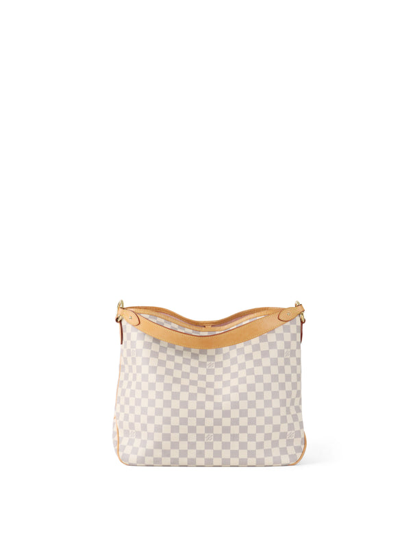 Louis Vuitton Delightful Damier Azur MM NM Hobo Bag