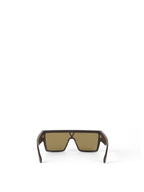 Louis Vuitton Brown LV Waimea L Sunglasses size E