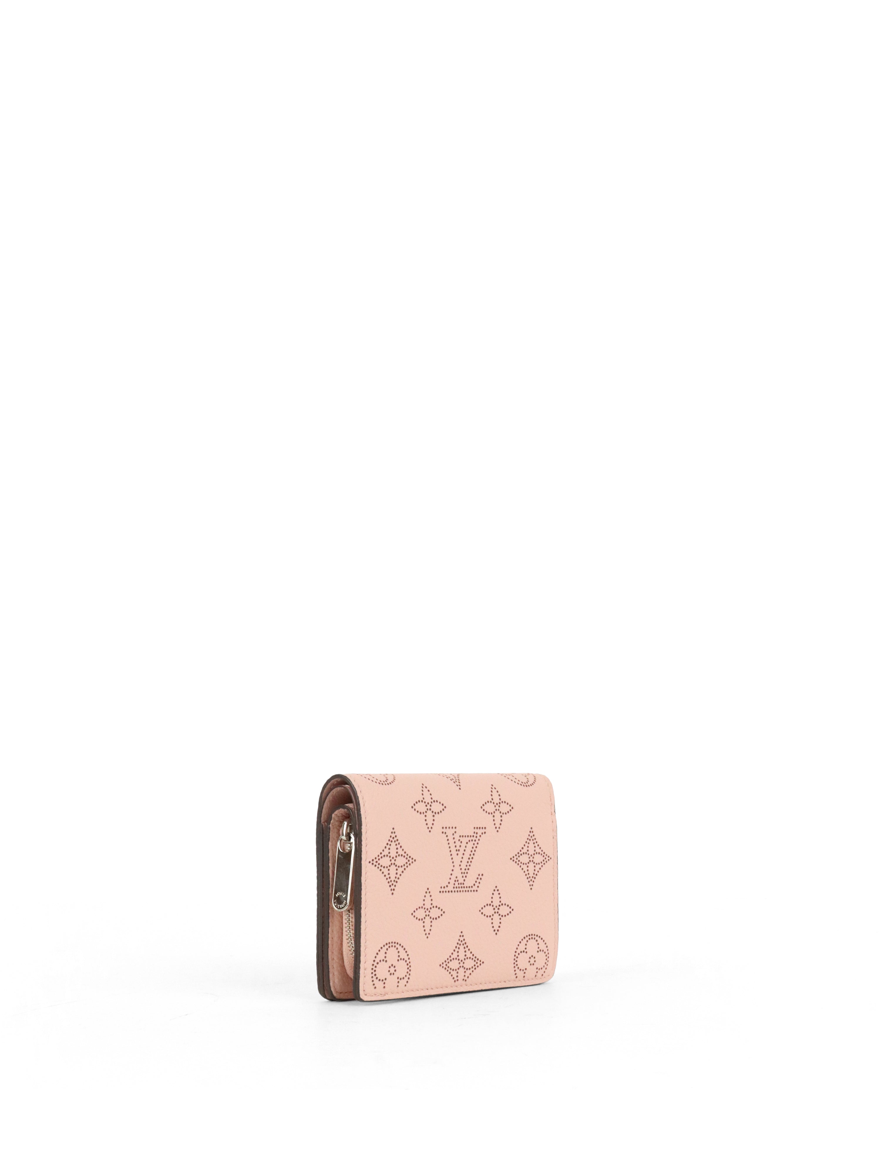 Louis Vuitton Pink Mahina Clea Wallet
