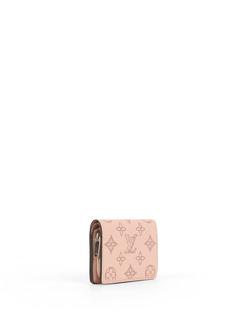 Louis Vuitton Pink Mahina Clea Wallet
