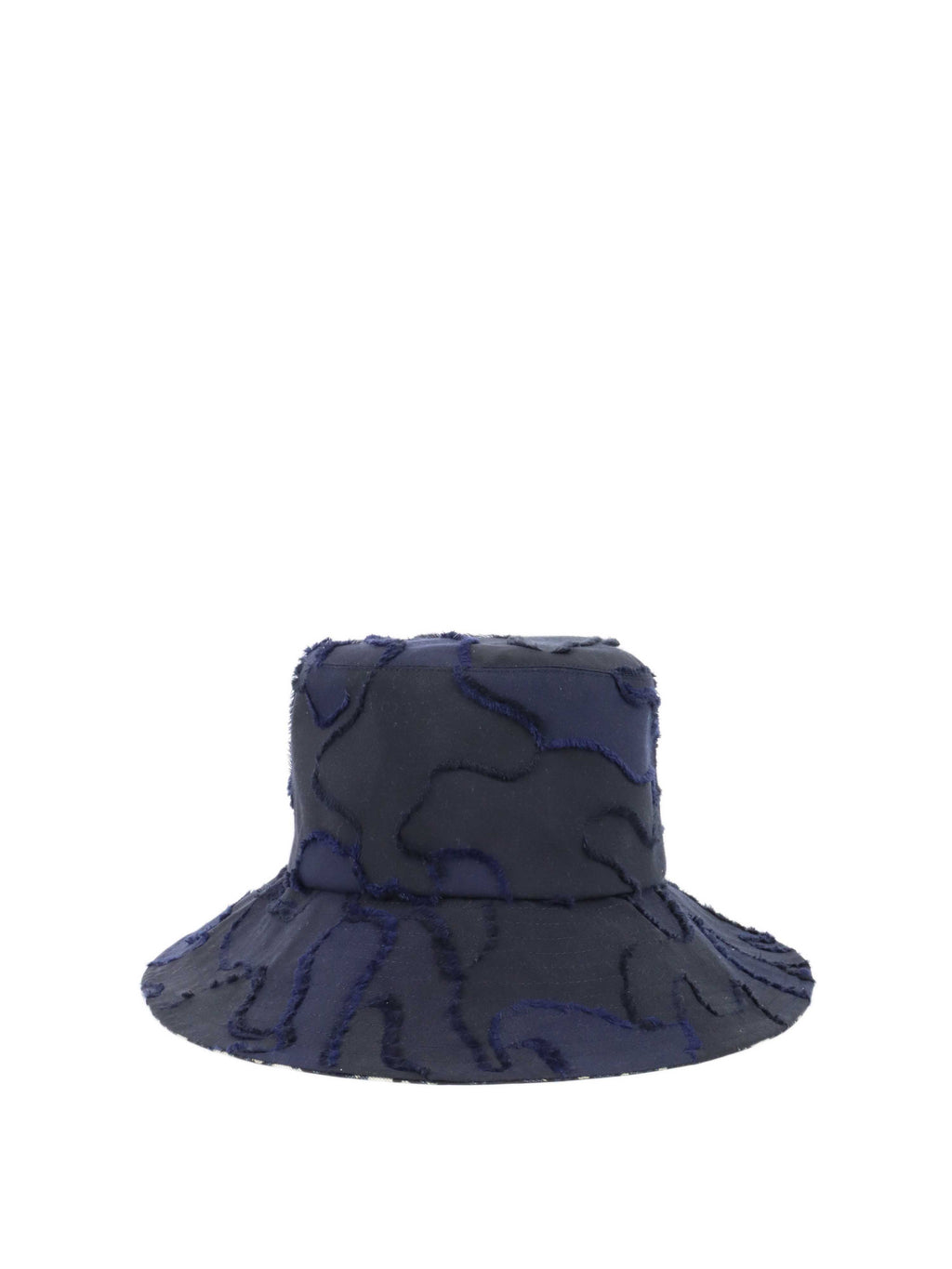 Dior Textured Blue Bucket Hat.
