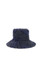 Dior Textured Blue Bucket Hat.