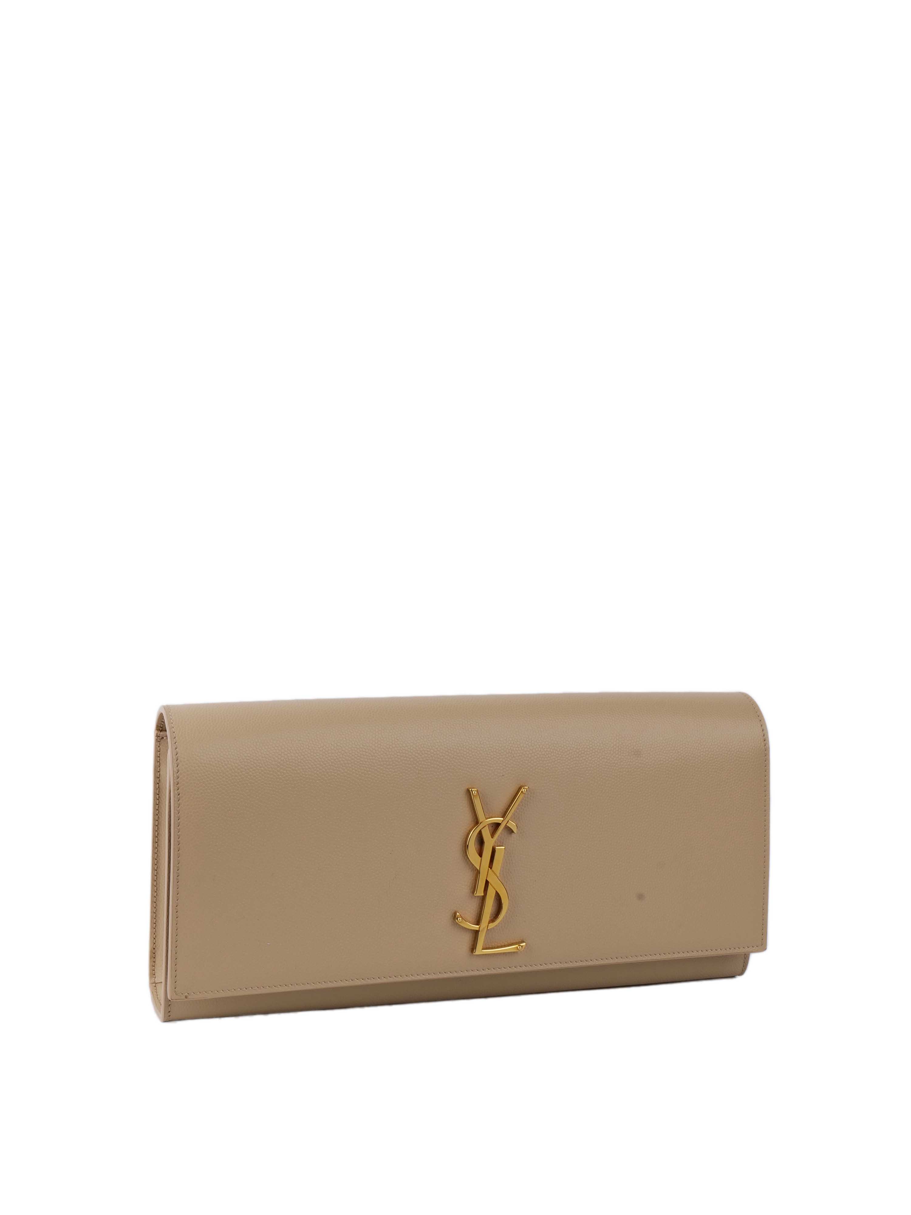 Ysl nude discount clutch