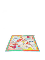 Hermes Zouaves Et Dragons Wash Scarf.