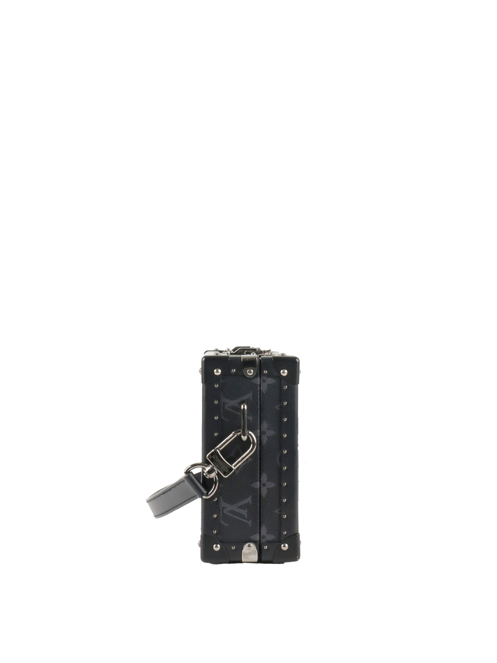 Louis Vuitton Black Monogram Eclipse Clutch Box.