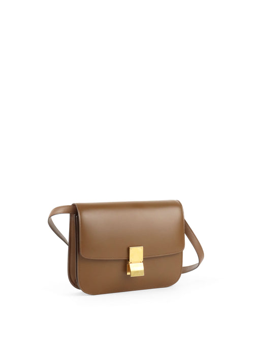 Celine Camel Medium Classic Box Bag