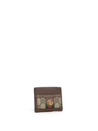Gucci Ebony Ophidia Card Case