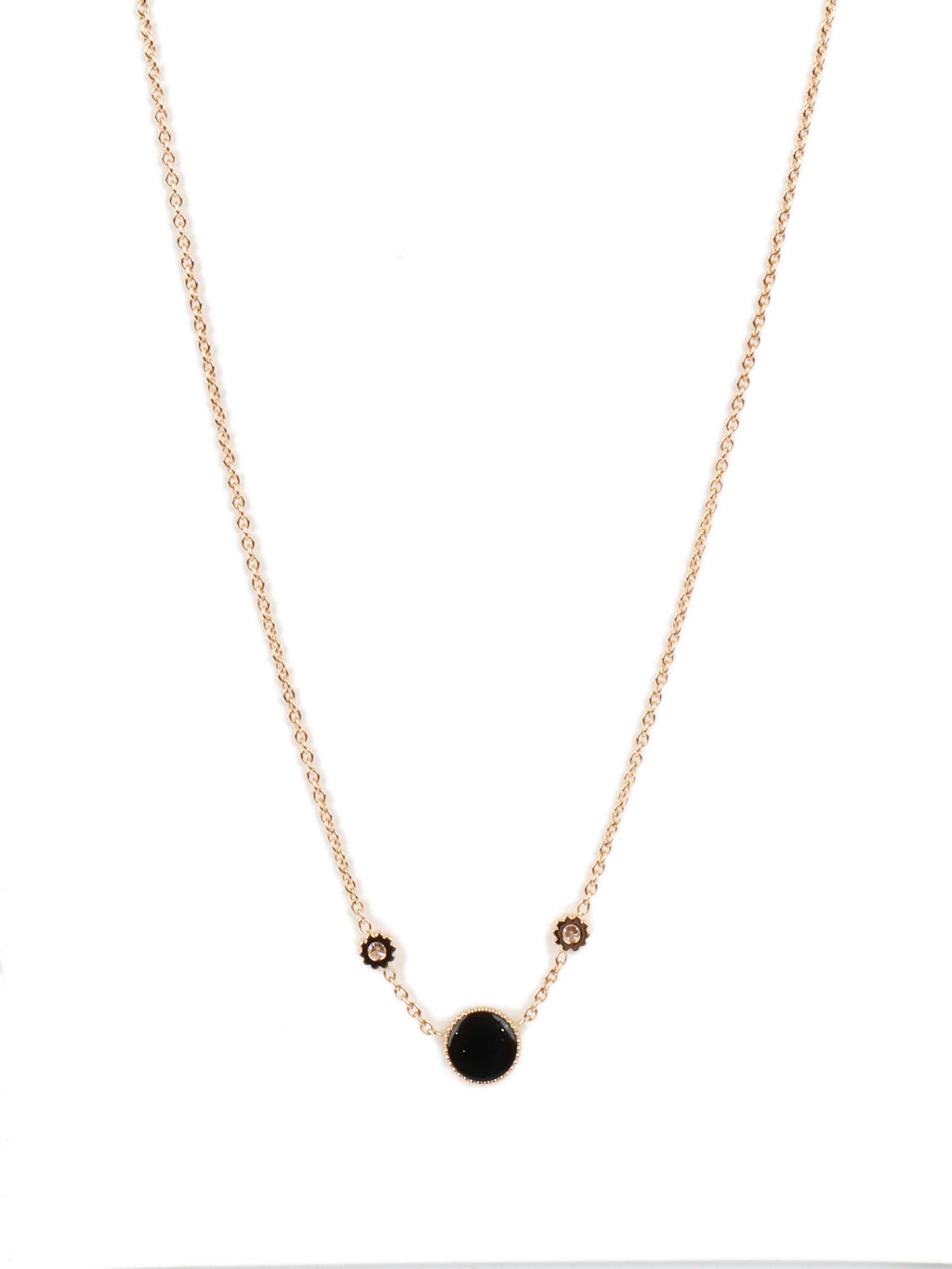 Dior Rose Gold Necklace with Star Motif.