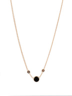Dior Rose Gold Necklace with Star Motif.