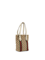 Gucci GG Canvas Sherry Jolicoeur Tote Bag