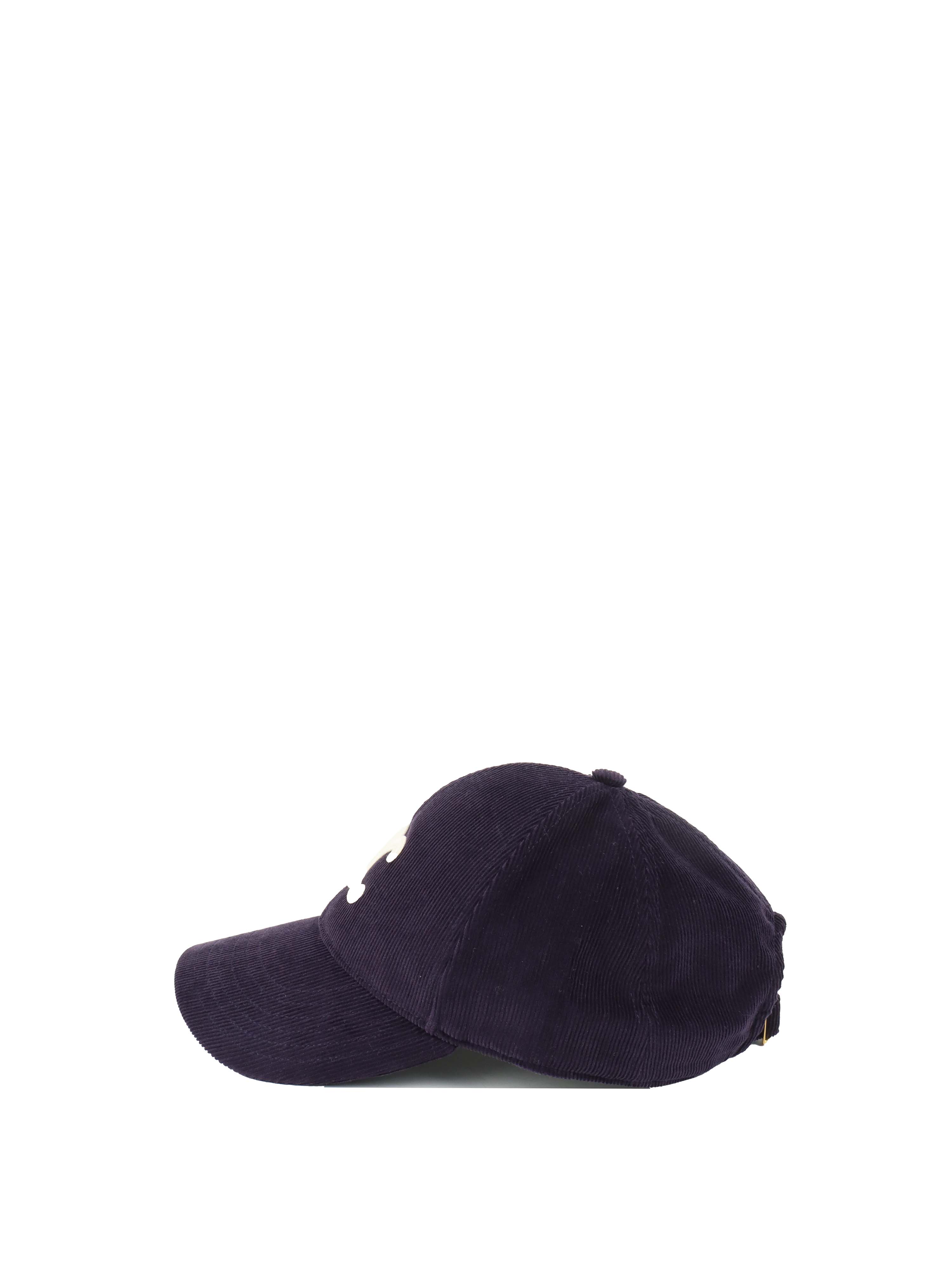 CELINE NAVYキャップ M size Celine Navy cap size M – Votre Luxe