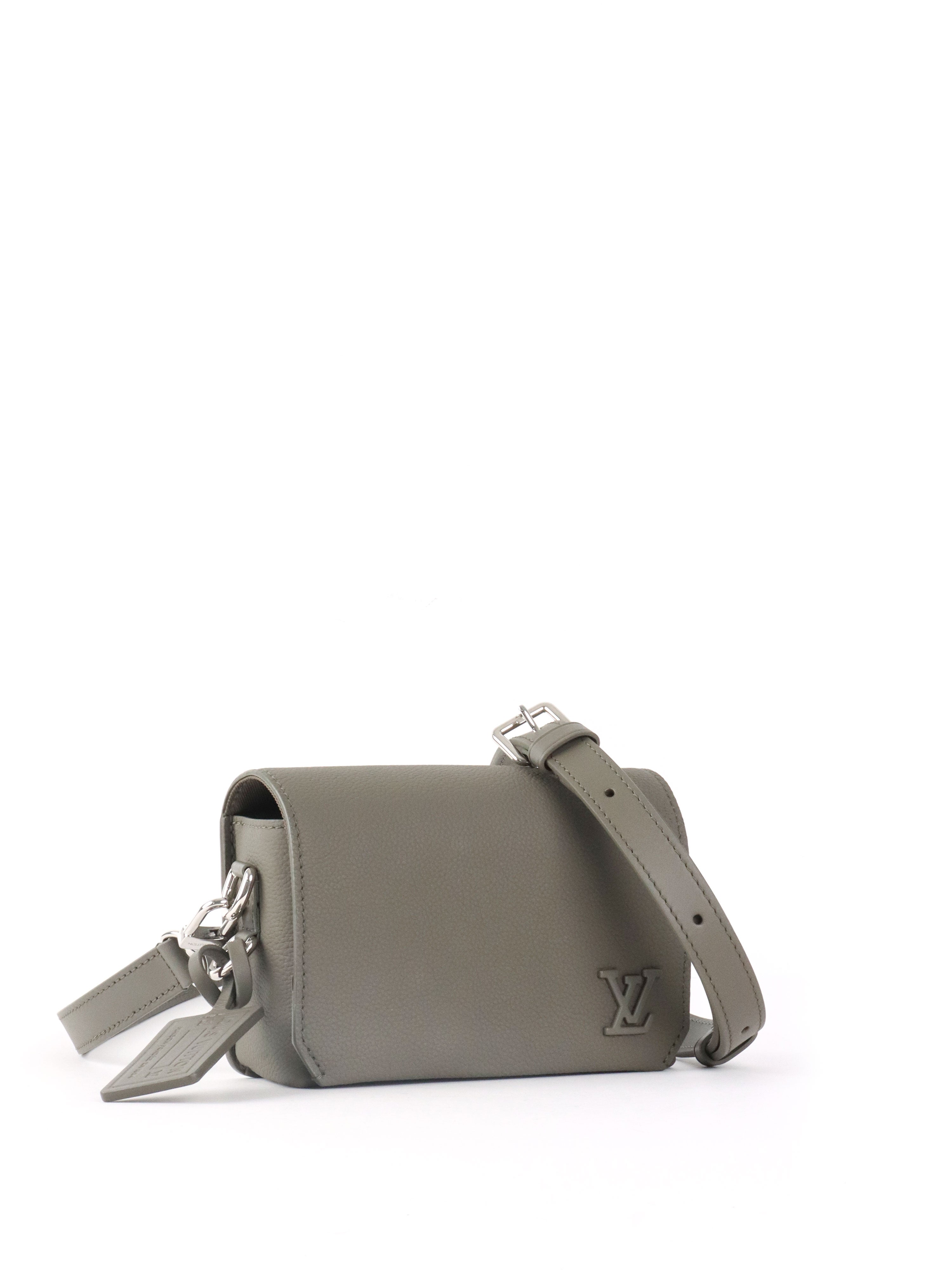 Louis Vuitton Khaki Fastline Wearable  Crossbody Wallet