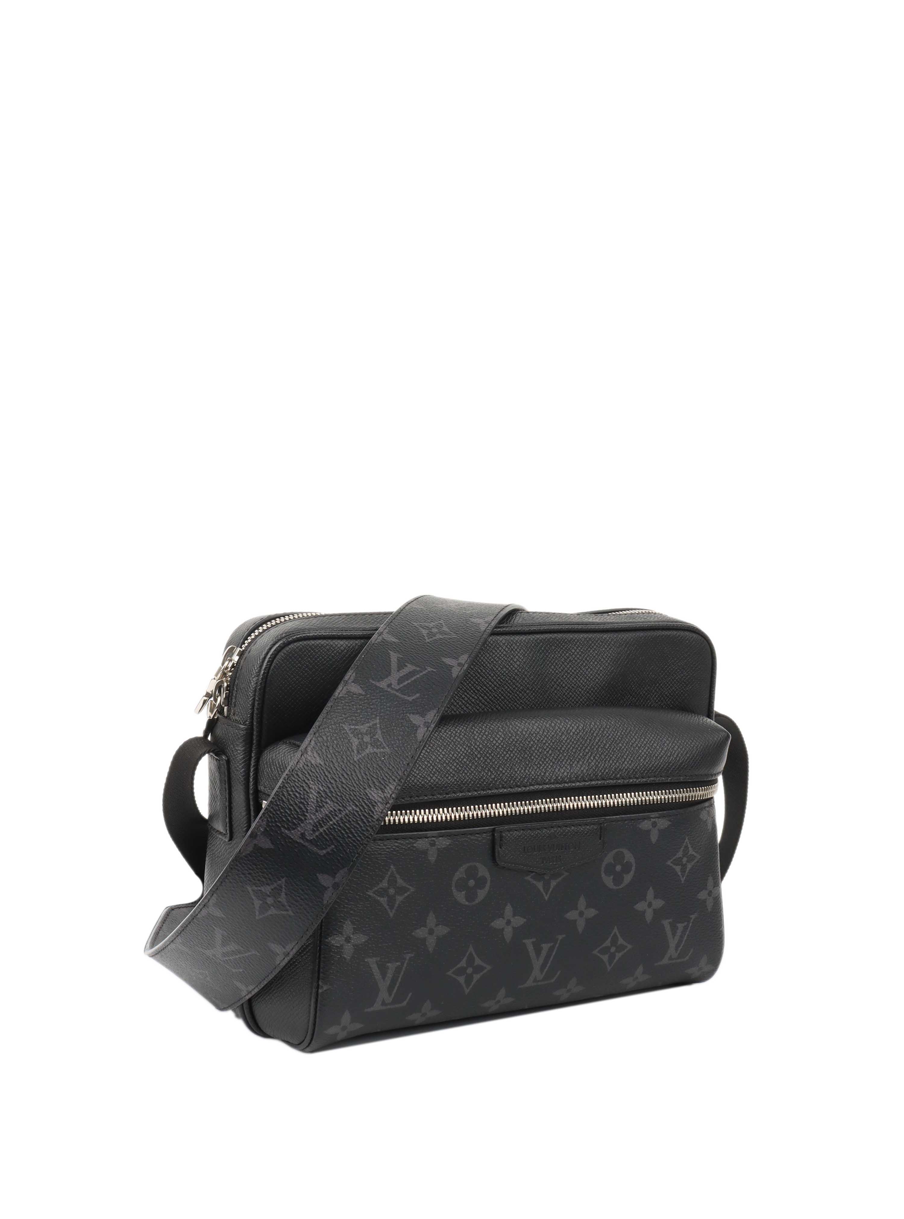 Louis Vuitton Taigarama Eclipse Outdoor Messenger Bag