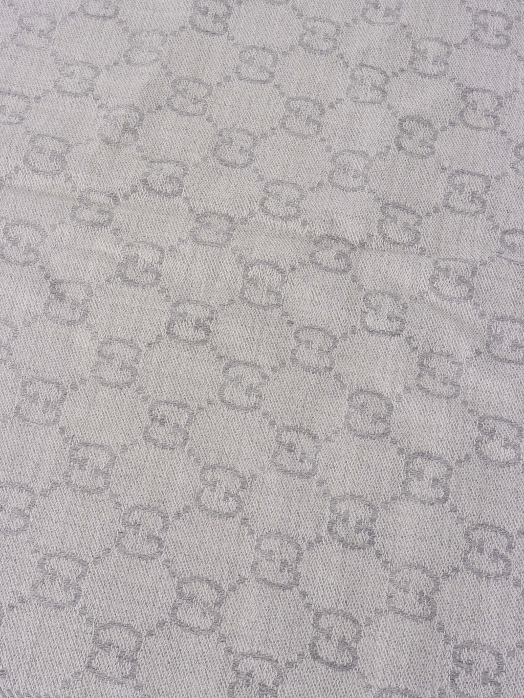 Gucci Wool Jacquard Scarf.