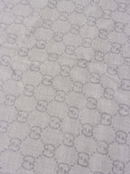 Gucci Wool Jacquard Scarf.