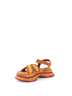 Chloé Women's Meril Woven Platform Sandals EU40