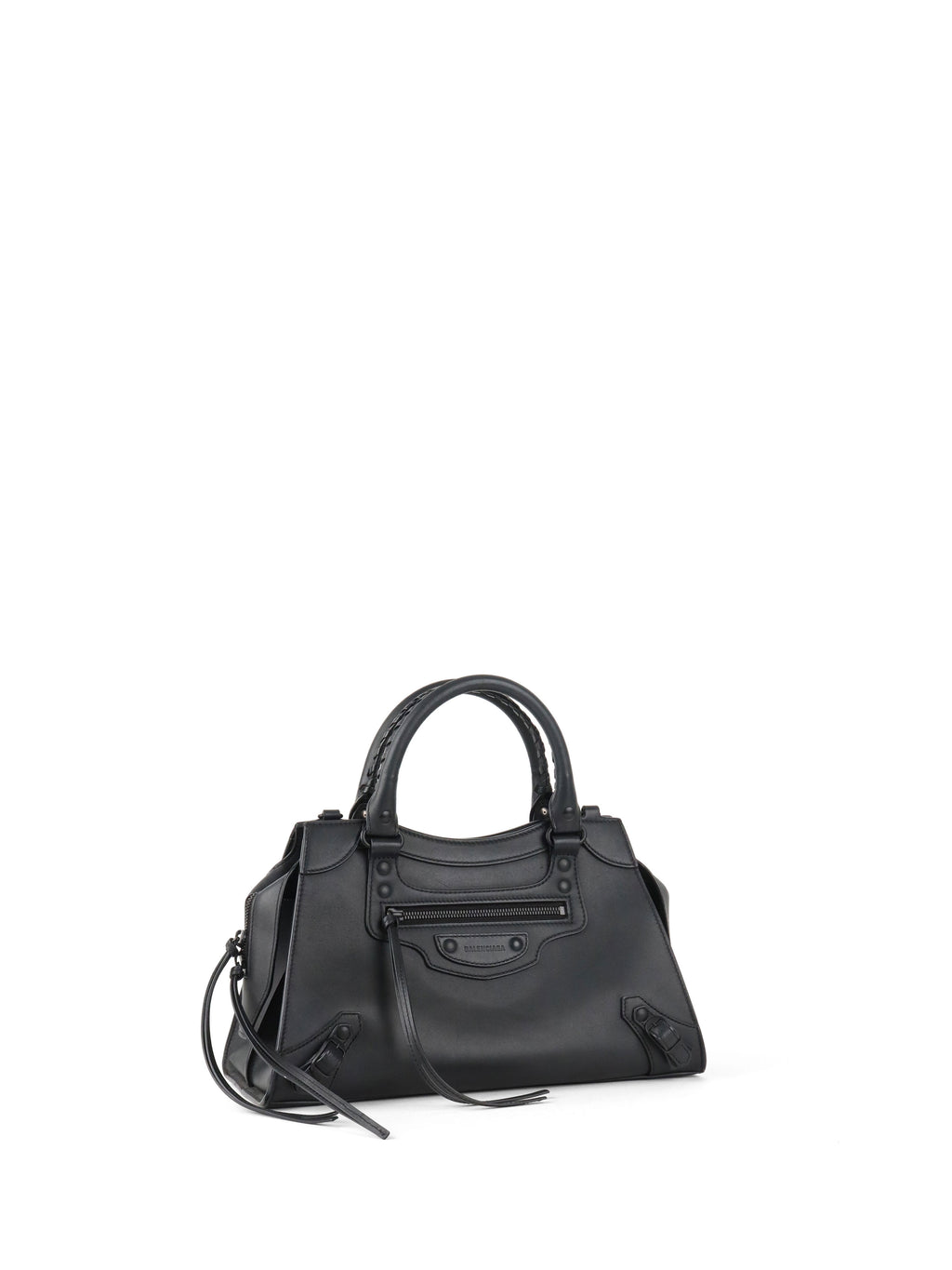 Balenciaga Black Matte Medium Neo Classic Bag