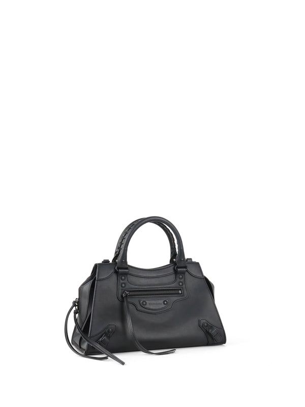 Balenciaga Black Matte Medium Neo Classic Bag