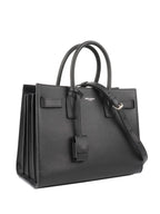 Saint Laurent Black Nano Sac De Jour.