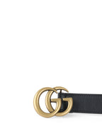 Gucci Children’s Thin GG Leather Belt