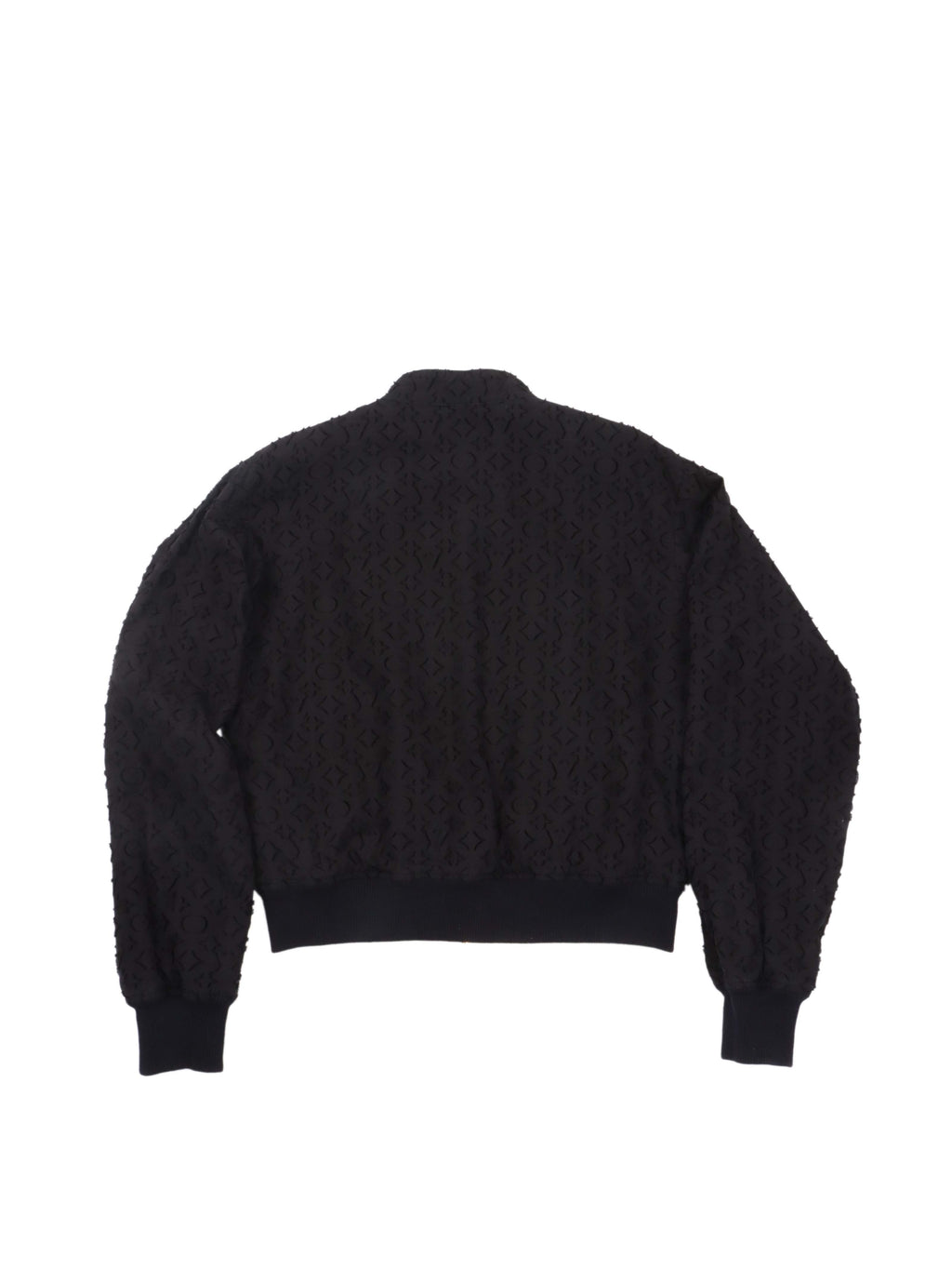 Louis Vuitton Black Bomber Jacket.