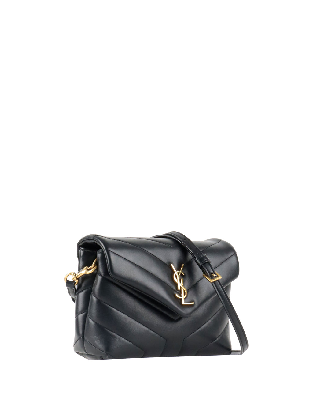 Saint Laurent Black LouLou Toy Bag