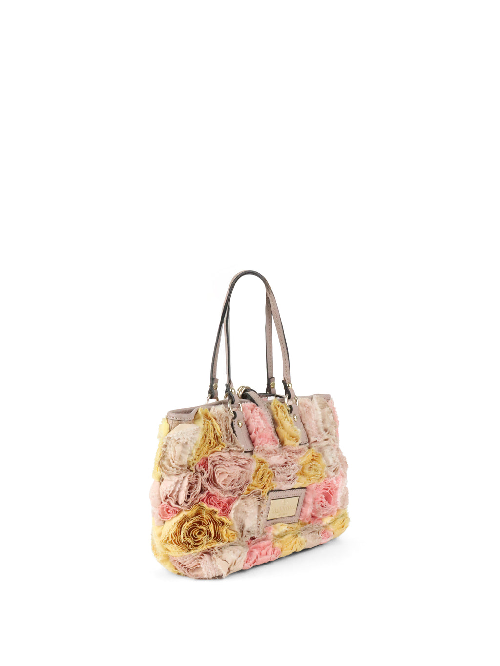 Valentino Multi-colour Floral Rosier Shoulder Bag
