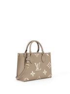 Louis Vuitton Tourterelle / Crème OnTheGo PM Bag