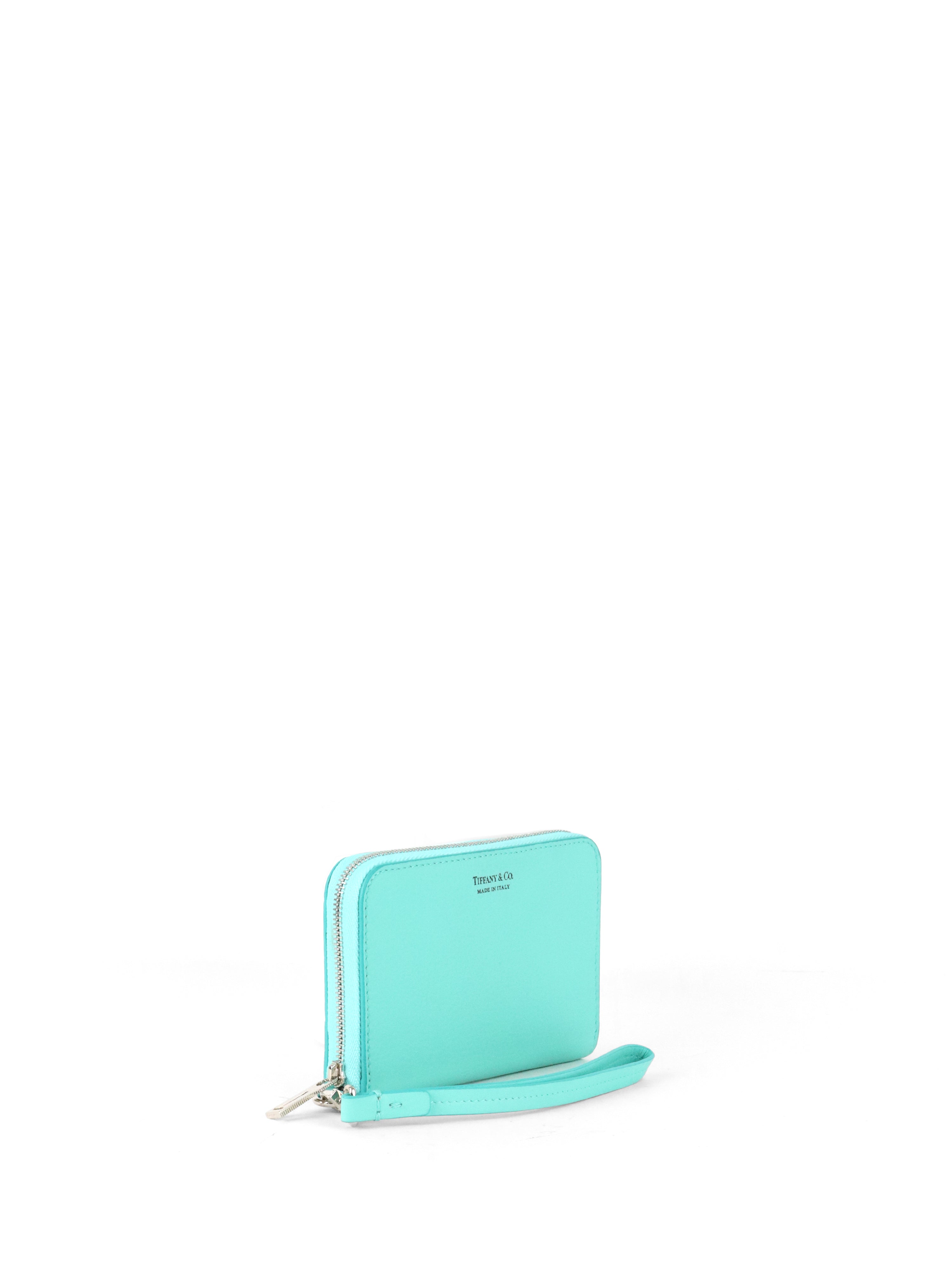 Tiffany & Co Turquoise Wristlet Wallet – Votre Luxe