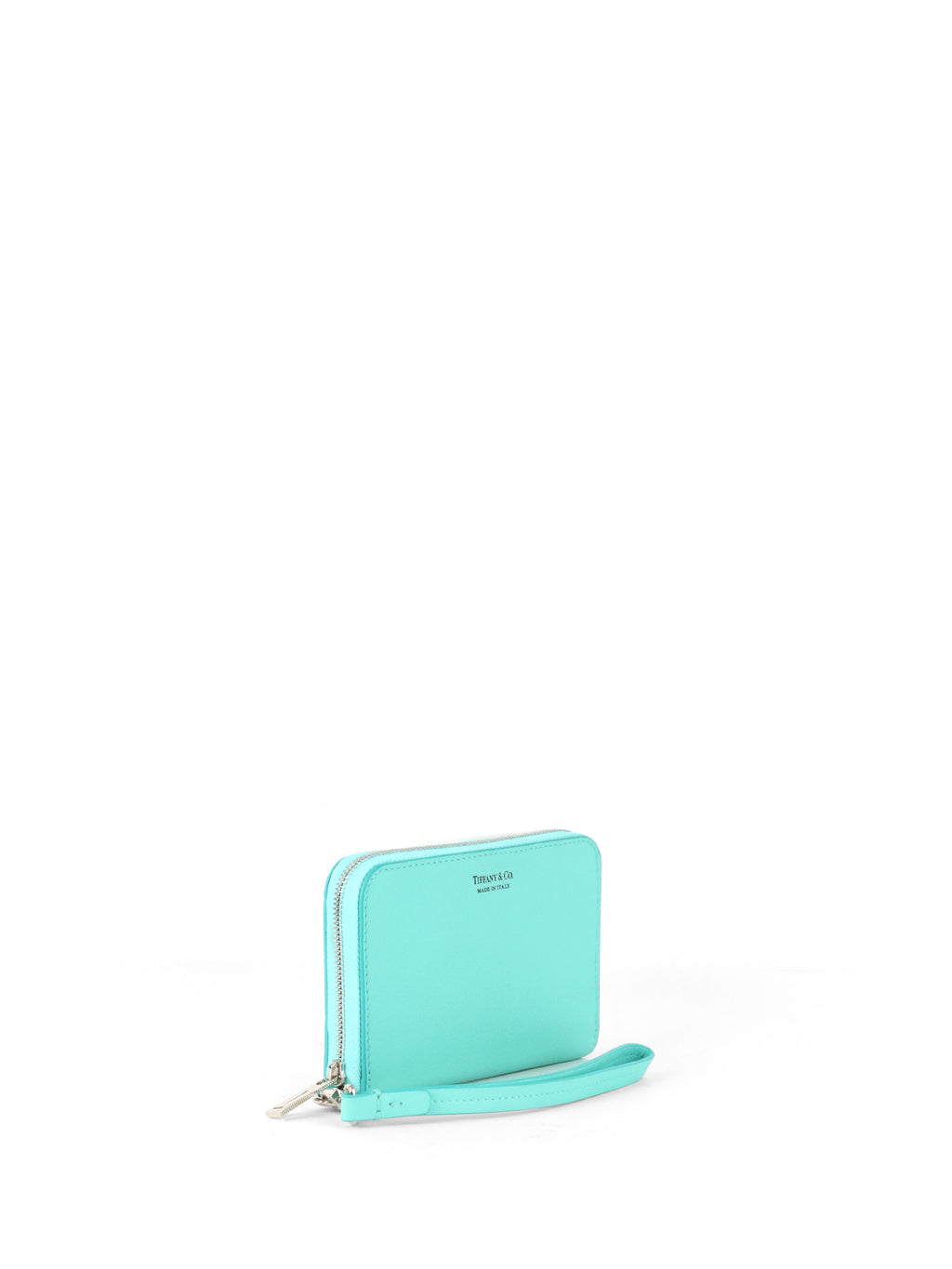 Tiffany & Co Turquoise Wristlet Wallet