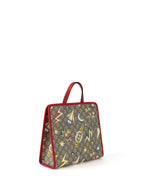 Gucci GG Supreme Canvas Children's Space Print Tote Bag