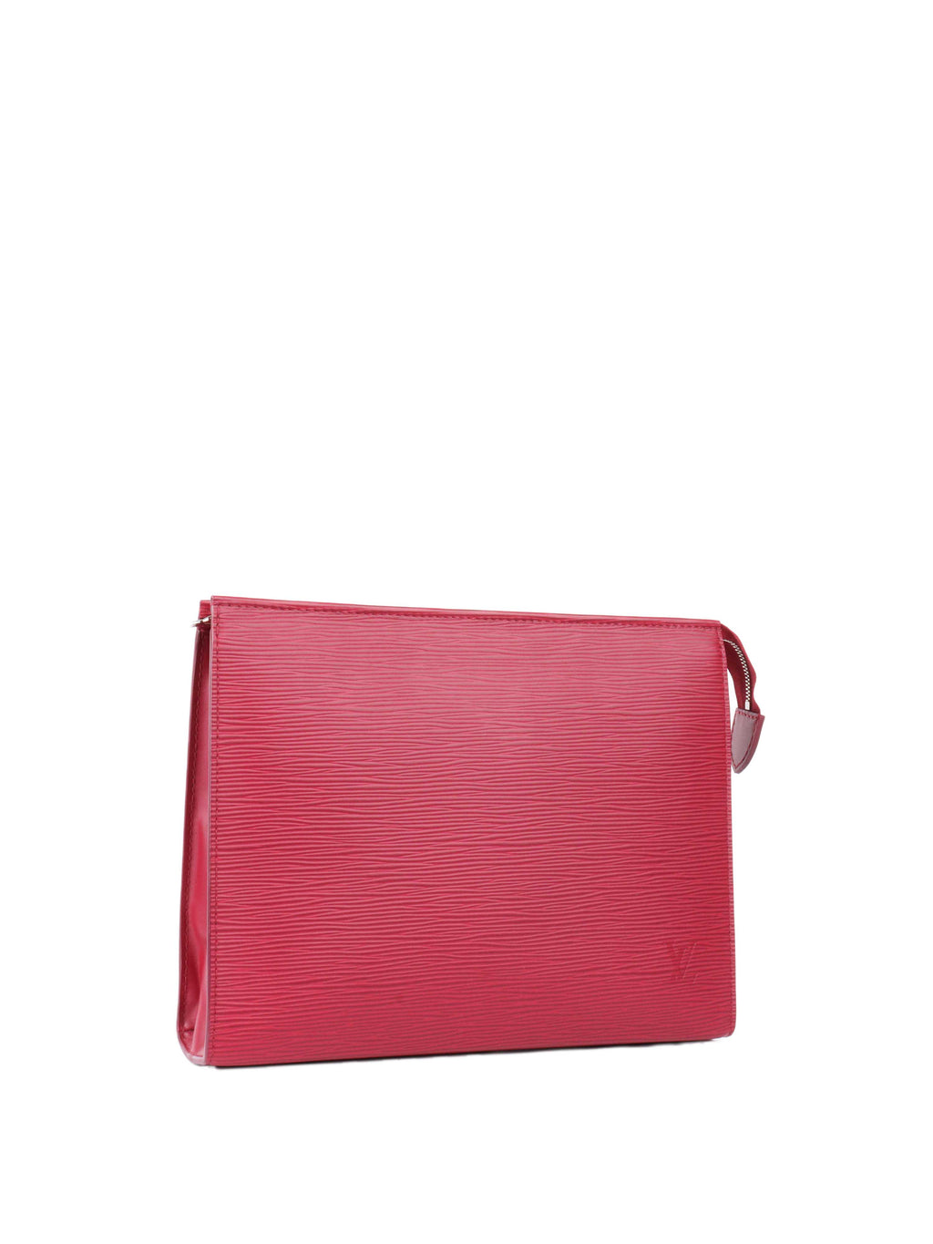 Louis Vuitton Red Epi Leather Toiletry Pochette.