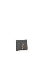 Saint Laurent  Grey Cassandre Card Holder