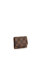 Louis Vuitton Damier Ebene Cufflinks Case