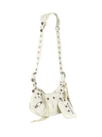 Balenciaga White Le Cagole XS Bag