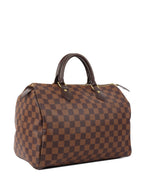 Louis Vuitton Damier Ebene Speedy 30.