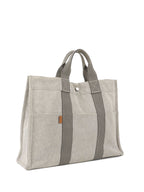 Hermes Vintage Grey Fourre Tout Bag.