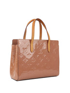 Louis Vuitton Patent Pink Catalina BB Bag.