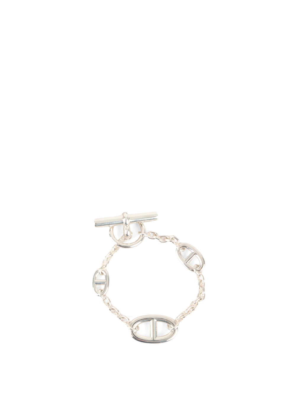 Hermes Silver Farandole Bracelet