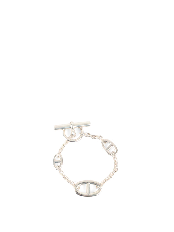 Hermes Silver Farandole Bracelet