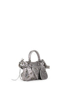 Balenciaga Mini Steel Grey Le City Bag
