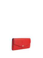 Louis Vuitton Red Epi Long Wallet