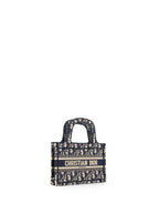 Dior Blue Mini Dior Book Tote (2020)