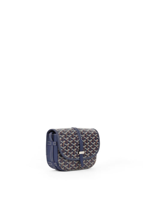 Goyard Navy Blue Sac Belvedere PM Bag