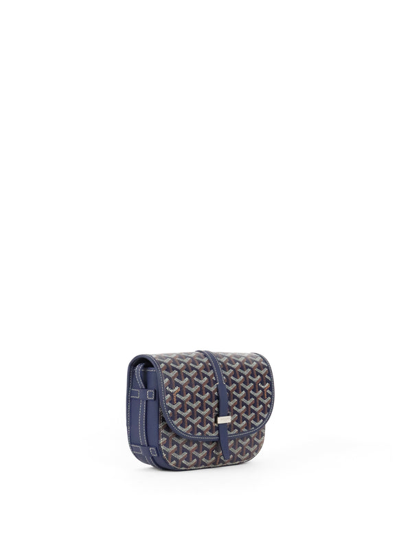 Goyard Navy Blue Sac Belvedere PM Bag