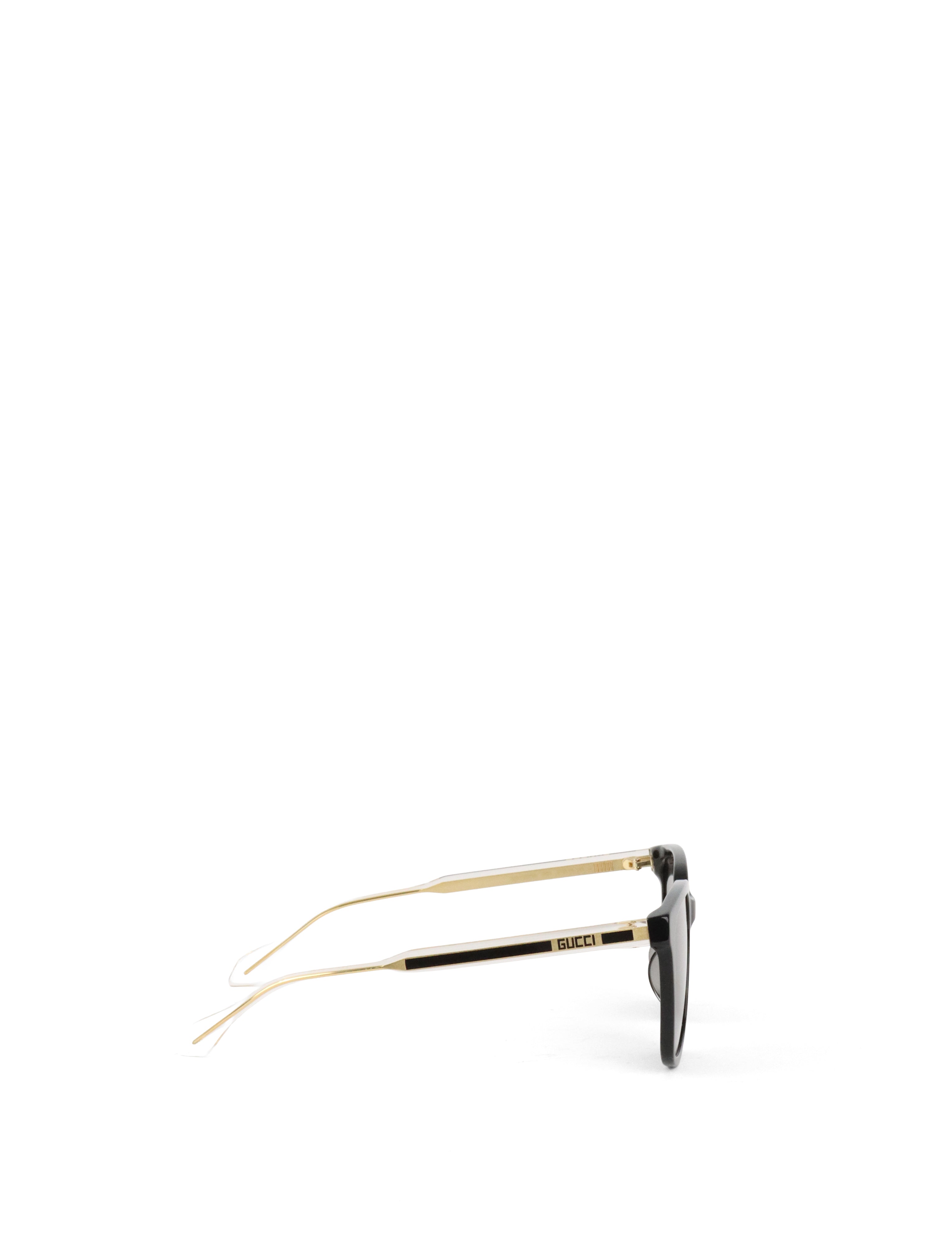 Gucci Black/Gold Sunglasses