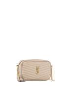 Saint Laurent Mini Beige LouLou Camera Bag